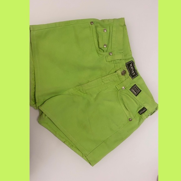 💚vintage versace couture shorts💚 - Picture 6 of 8
